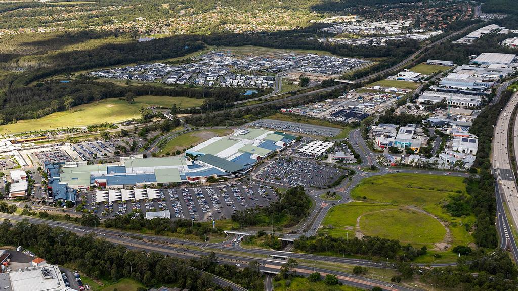 QIC has put a 50 per cent interest in Westfield Helensvale on the block and Ip Generation is targeting the stake.