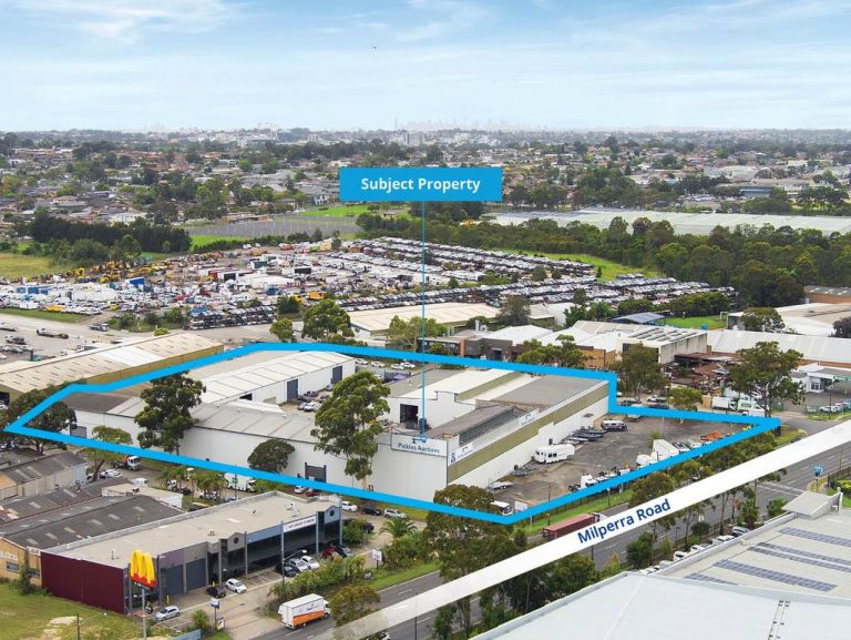 $20 million Milperra industrial sale goes lightning-fast in hot market