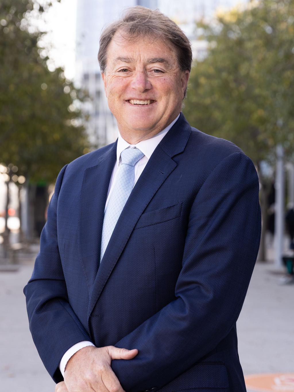 Knight Frank chief executive James Patterson
