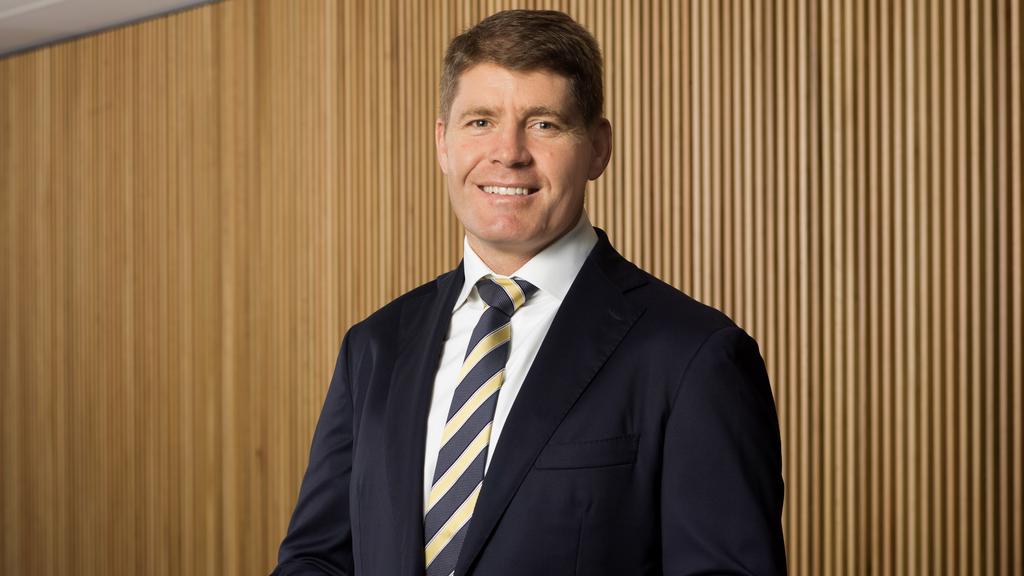 Colliers chief executive, Australia, Malcom Tyson
