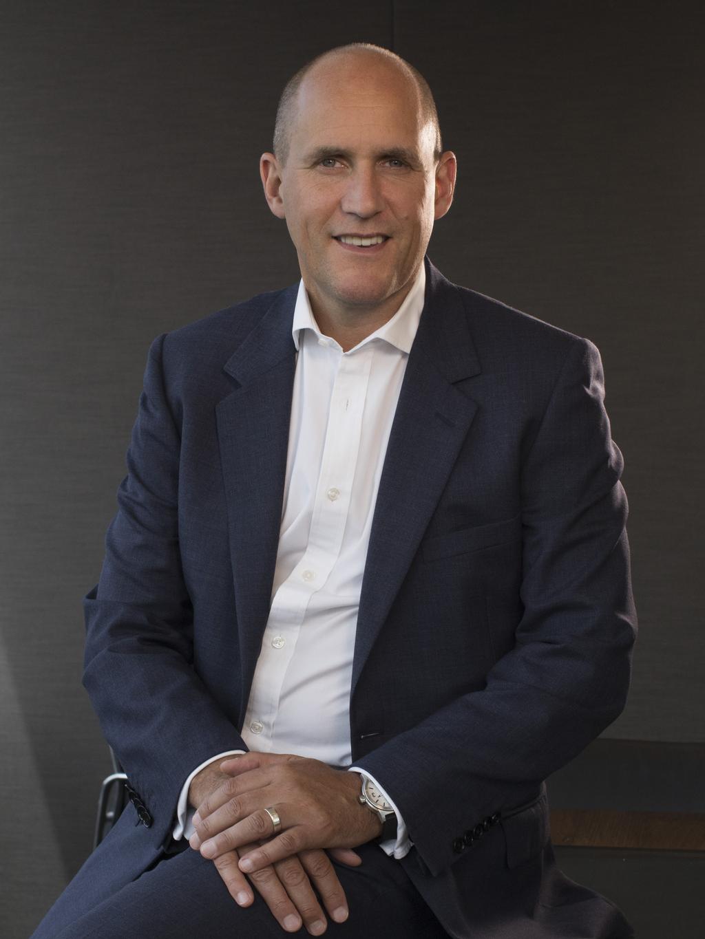 CBRE, Sydney, Tuesday 5FEB19 CEO Phil Rowland Photo ©Michele Mossop