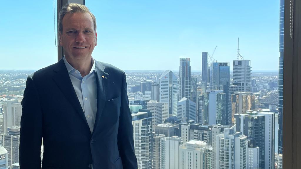 JLL chief executive Stephen Conry
