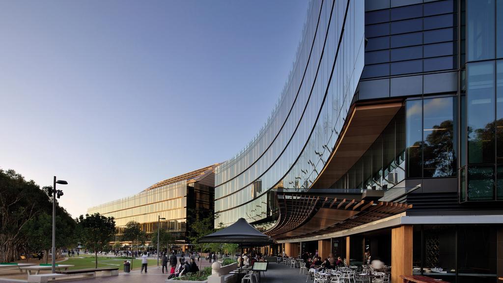 Supplied Editorial Allianz is in in due diligence to buy a half stake in Darling
Quarter, Sydney