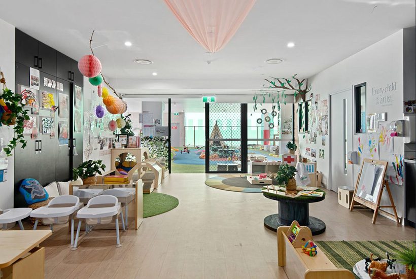 The auctions include 13 childcare assets located in both metropolitan and regional areas. Picture: realcommercial.com.au/for-sale