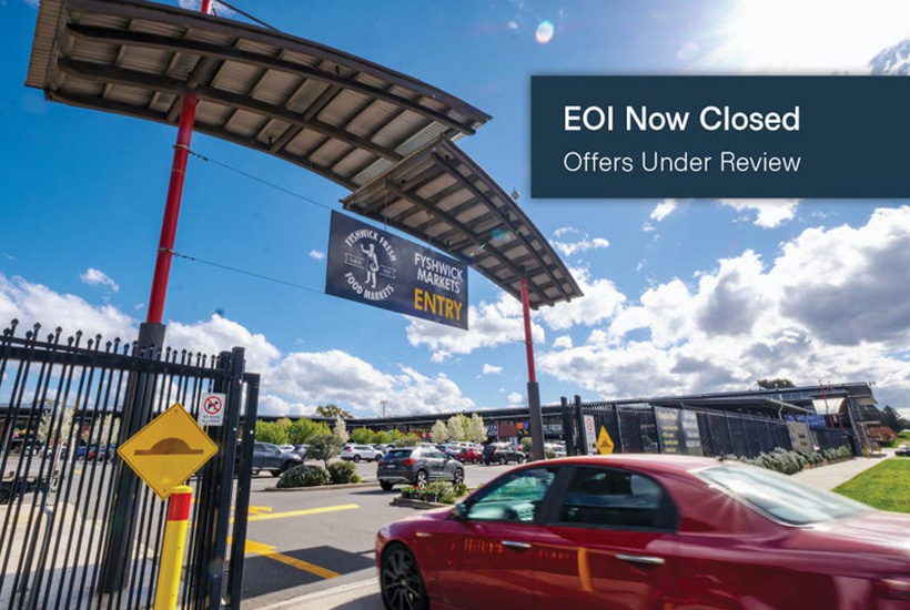 The Fyshwick Markets is expected to sell for $60 million. Picture: realcommercial.com.au/for-sale