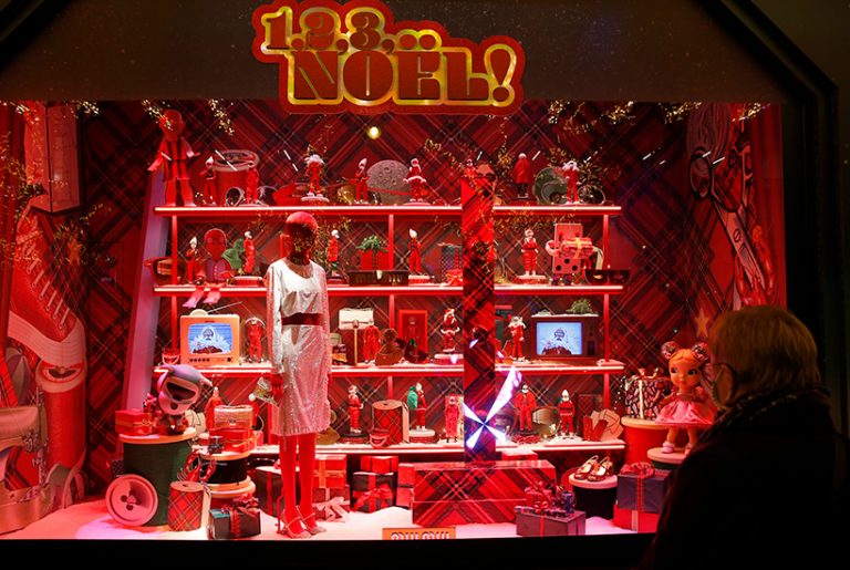 The world’s most impressive retail Christmas displays