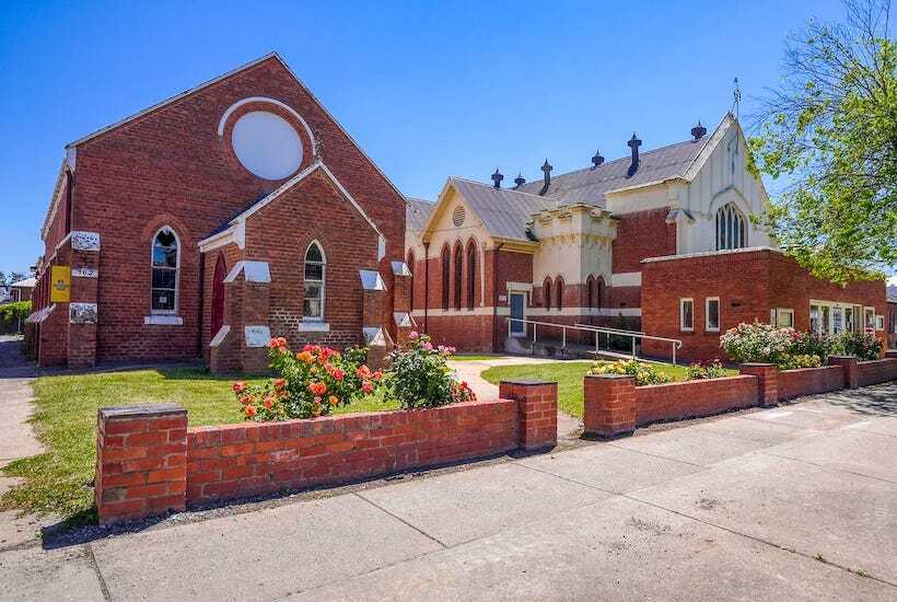 Growing presence of churches in commercial property market