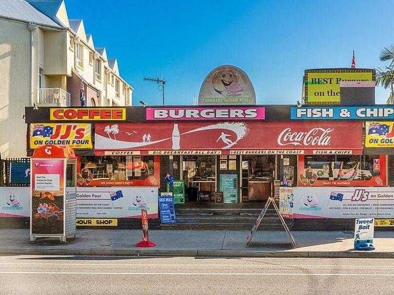 Gold Coast property: Iconic JJ’s takeaway site at Tugun for sale