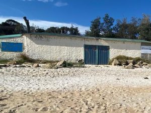 Mornington Peninsula’s biggest boatshed listed at Dromana beach for $700,000