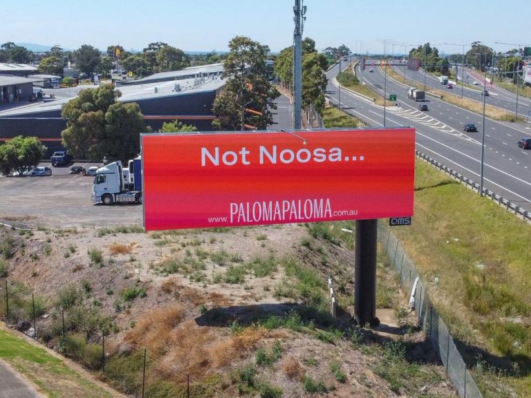 Fighting words: ‘Not Noosa’ campaign fires up coastal rivalry