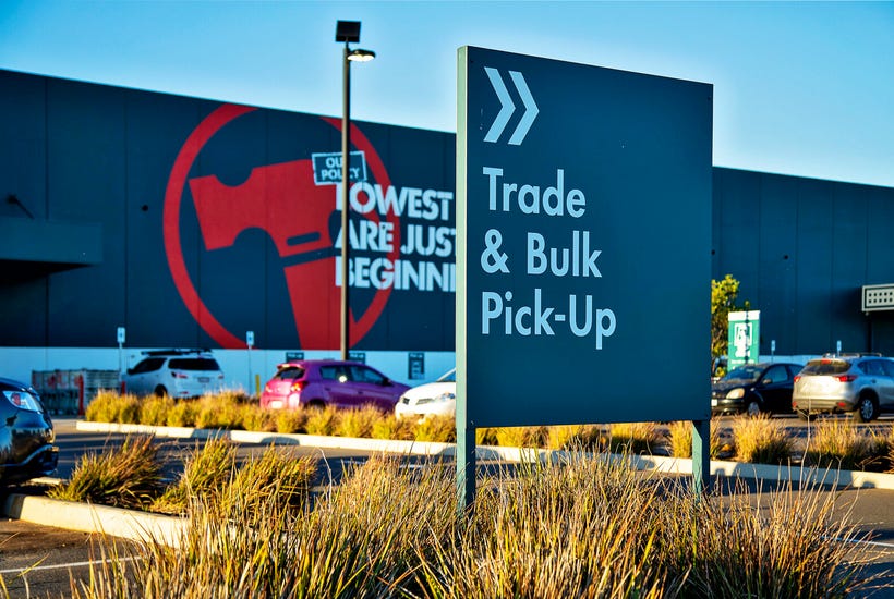 Charter Hall has bought its 66th Bunnings warehouse. Picture: realcommercial.com.au/sold