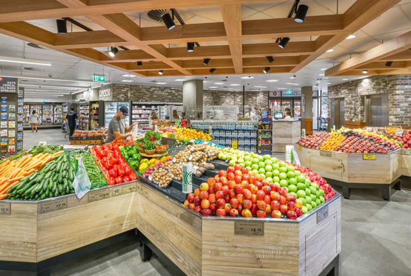 The brand new IGA supermarket on Sydney’s Northern Beaches is the dominant supermarket in an affluent catchment. Picture: realcommercial.com.au
