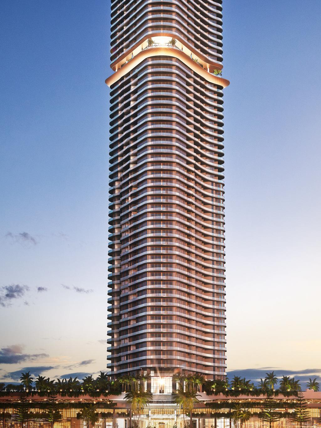 Gurner has won council approval for its $1.7bn Gold Coast luxury project near Sufer's Paradise.