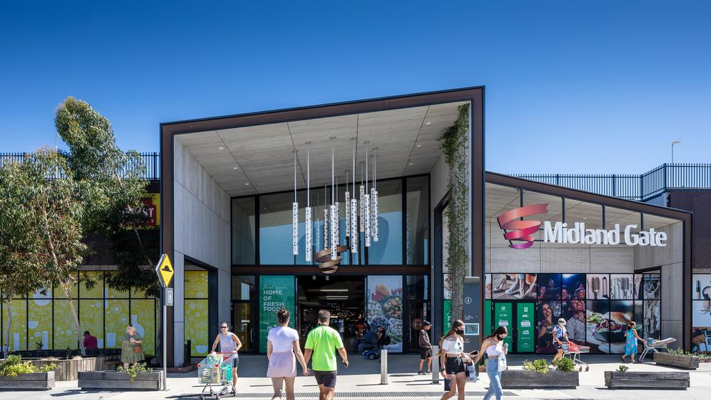 Perth's Midland Gate shopping centre up for sale for about $600m