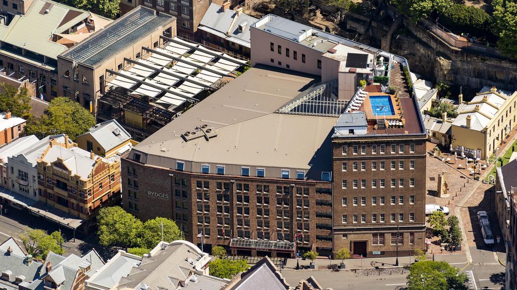 he Rydges Sydney Harbour is being pursued by Brookfield. Picture: Supplied