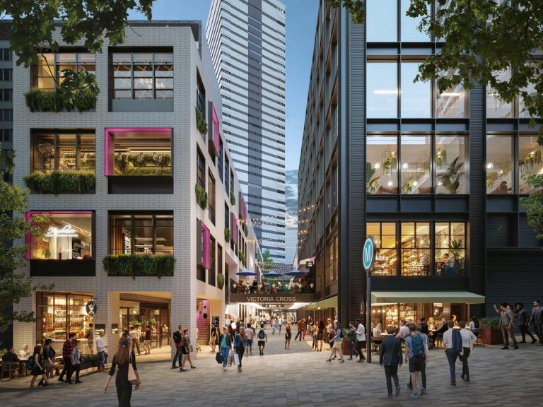 Victoria Cross filling up as tenants lured to $1.2bn Lendlease tower in North Sydney