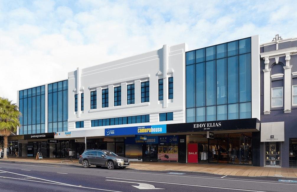 Plan revealed to resurrect historic Geelong facade