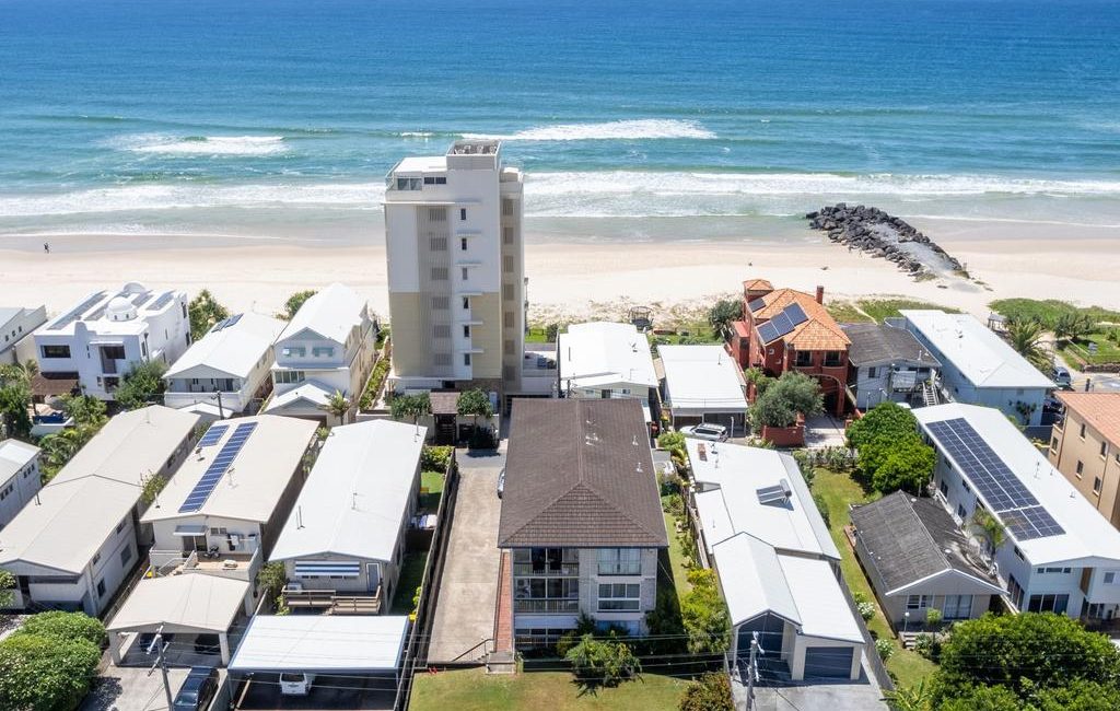 Beachfront development sites up for sale