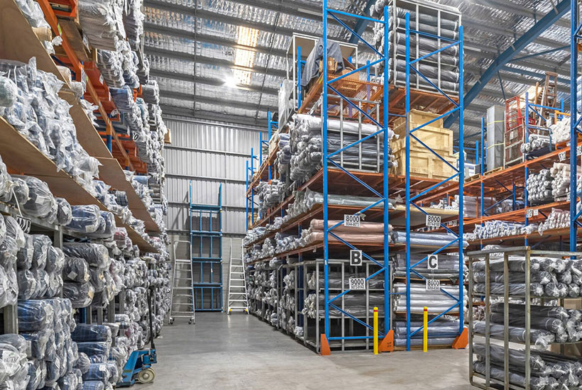 The industrial sector has performed well throughout the pandemic, thanks in part to the increase in online shopping. Picture: realcommercial.com.au/for-sale