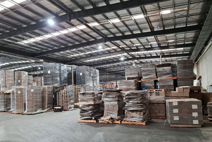 Increased infrastructure spending could increase the value of industrial properties, particularly those located in and around the Melbourne Intermodal Terminal. Picture: realcommercial.com.au/for-sale
