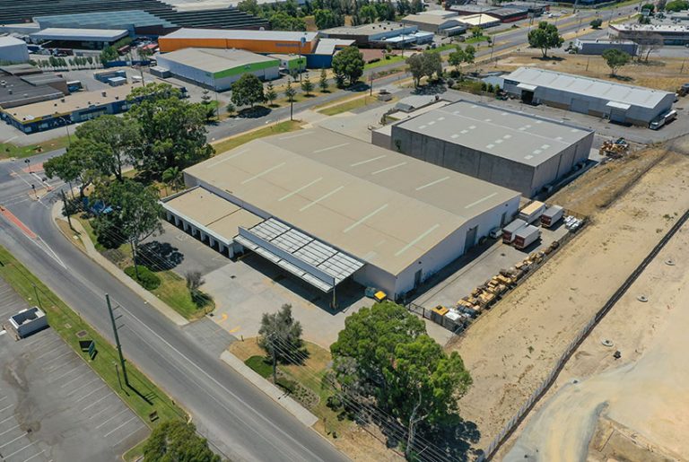 Industrial vacancy at historically low levels in WA