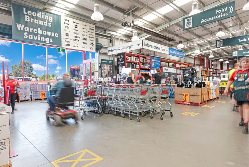 A Bunnings for Sale as Buyers Chase Retail Jewel in the Crown