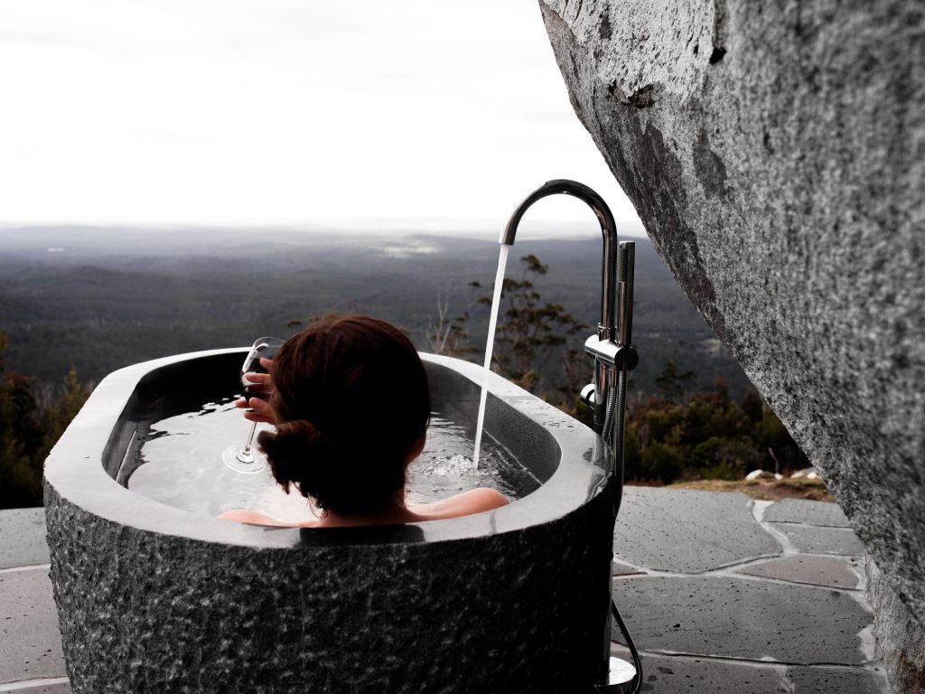 Luxury Couples' Retreat in Remote Tasmania Attracting Passionate Buyers
