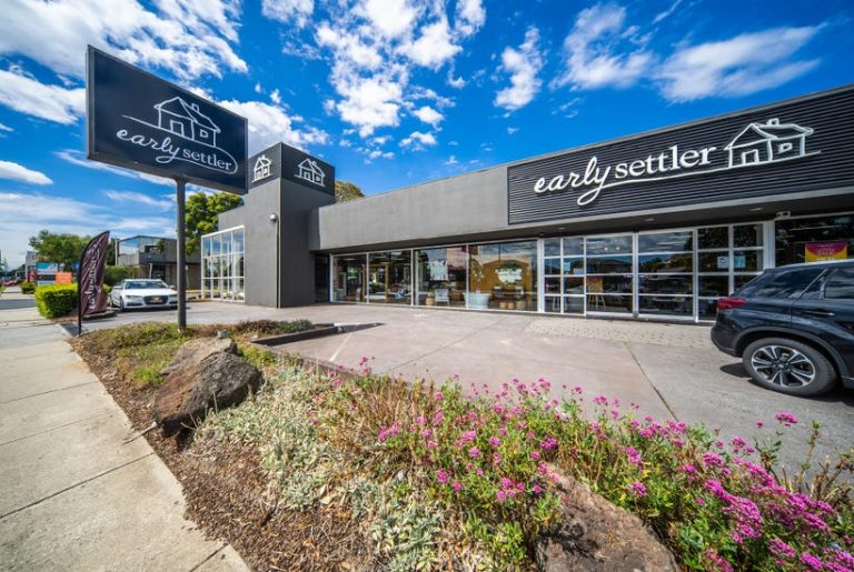 Furniture store in Melbourne’s Mega Mile homemaker precinct for sale