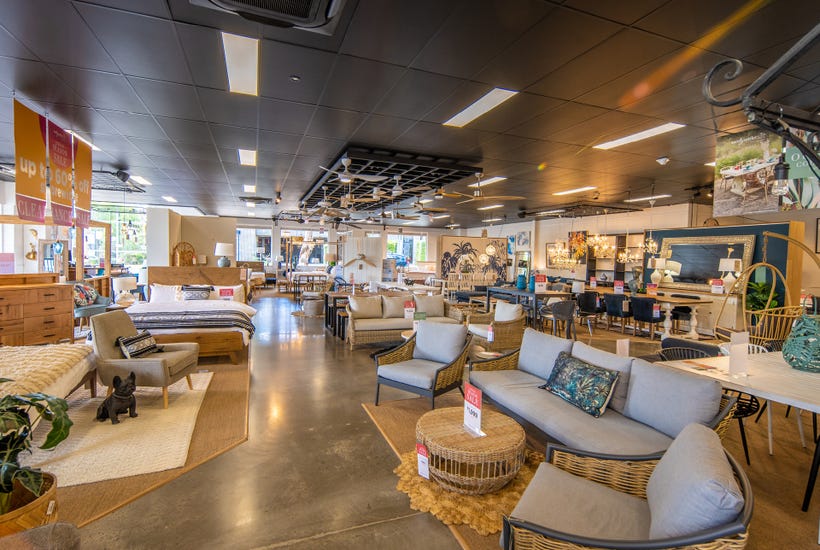 Furniture Store in Melbourne's Mega Mile Homemaker Precinct for Sale