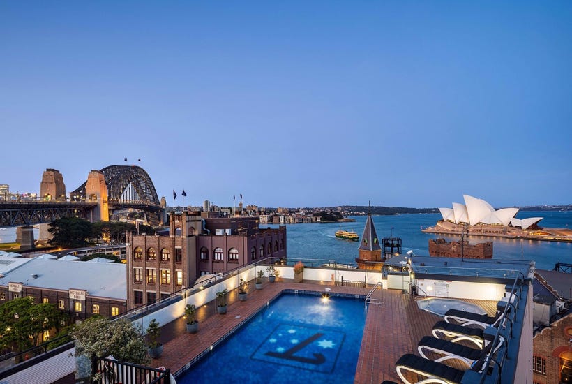 The Australian hotel sector is continuing its recovery after being hit hard by the pandemic. Picture: realcommercial.com.au/for-sale
