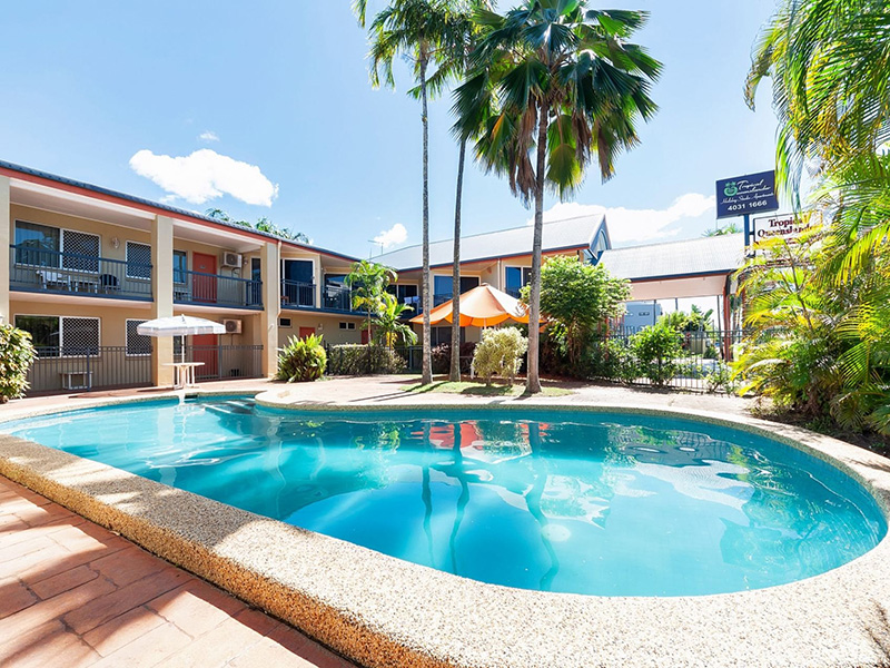 Tropical Queenslander has offered a strong cash flow, even in the face of COVID. Picture: realcommercial.com.au/for-sale
