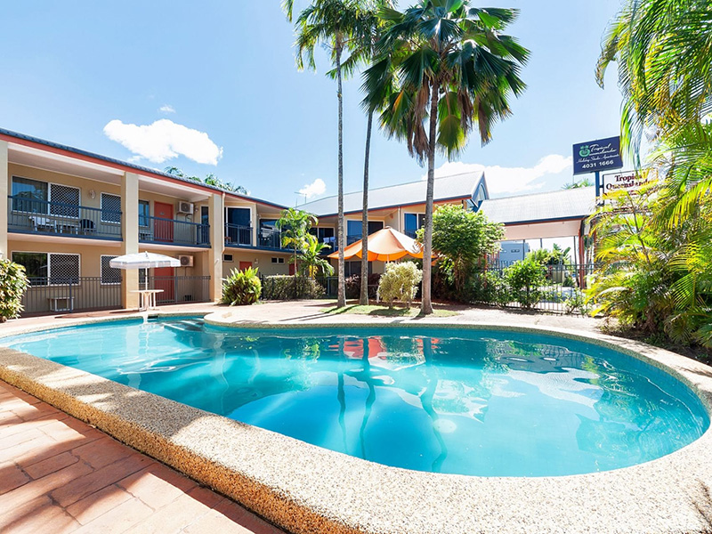 Tropical Queenslander has offered a strong cash flow, even in the face of COVID. Picture: realcommercial.com.au/for-sale