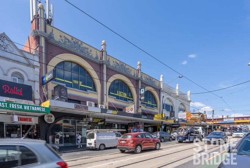 The smaller format Woolworths supermarket in Melbourne’s Hawthorn is for sale. Picture: realcommercial.com.au/for-sale
