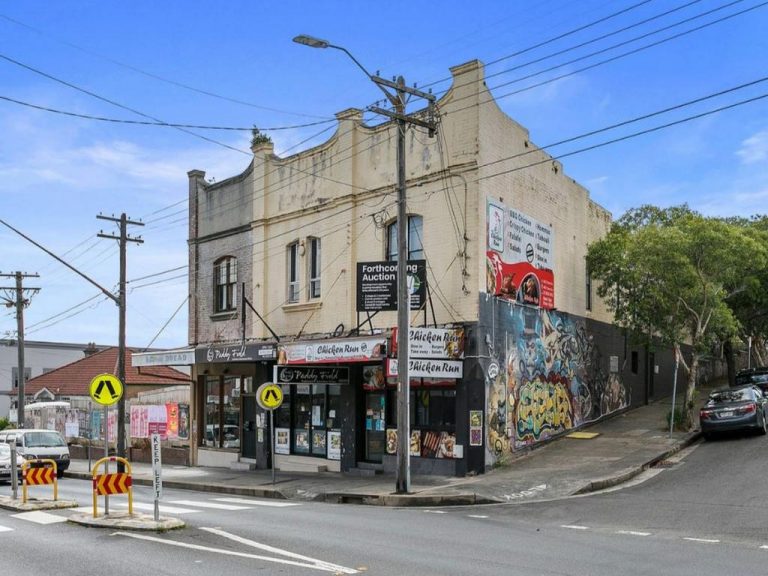 Interest in trendy inner city sites in Sydney such as Marrickville is exploding