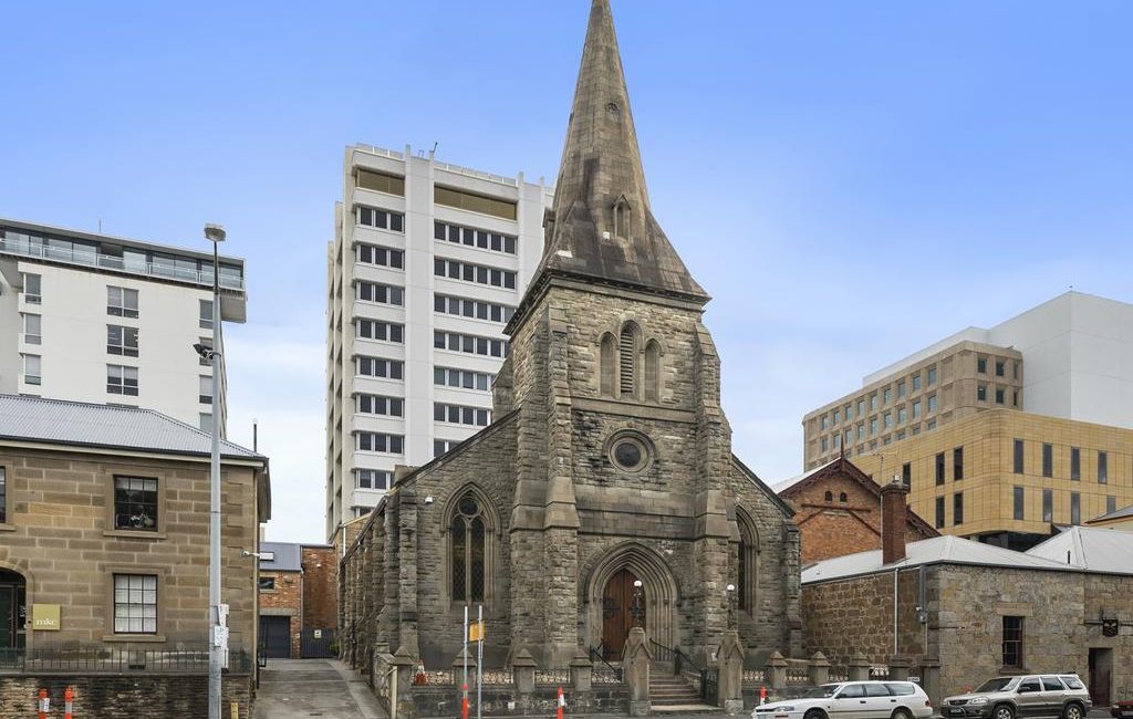 Second chance in 165 years to buy historic Hobart church
