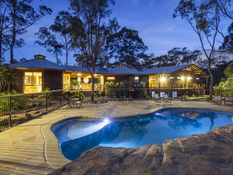 Eco-resort Billabong Retreat in Maraylya north-west Sydney has $25 million price hopes