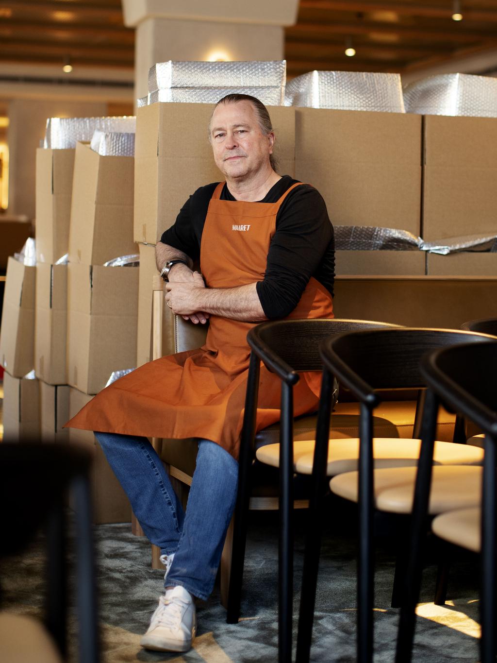 Neil Perry for Restaurant Delivery Story