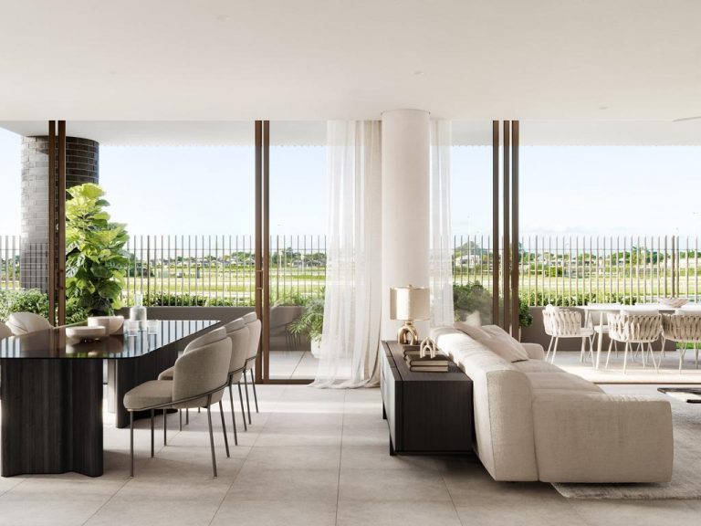 Super-sized apartments sizzle for new breed of buyers