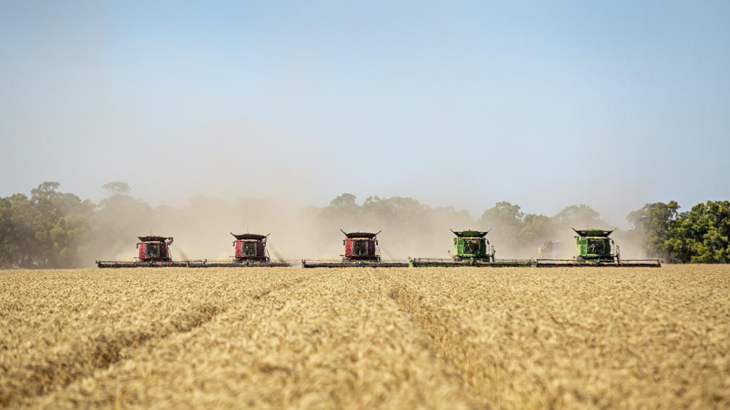 Supplied Editorial Riverina grain property Yarrabee Park. Supplied by goFARM Australia