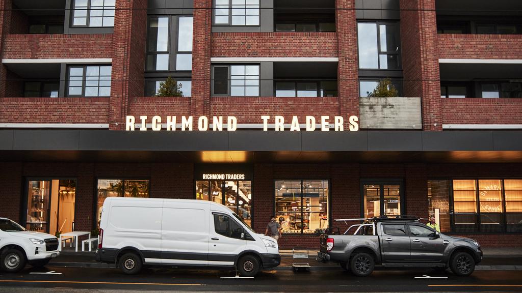 Supplied Editorial Home complex in Richmond, Melbourne