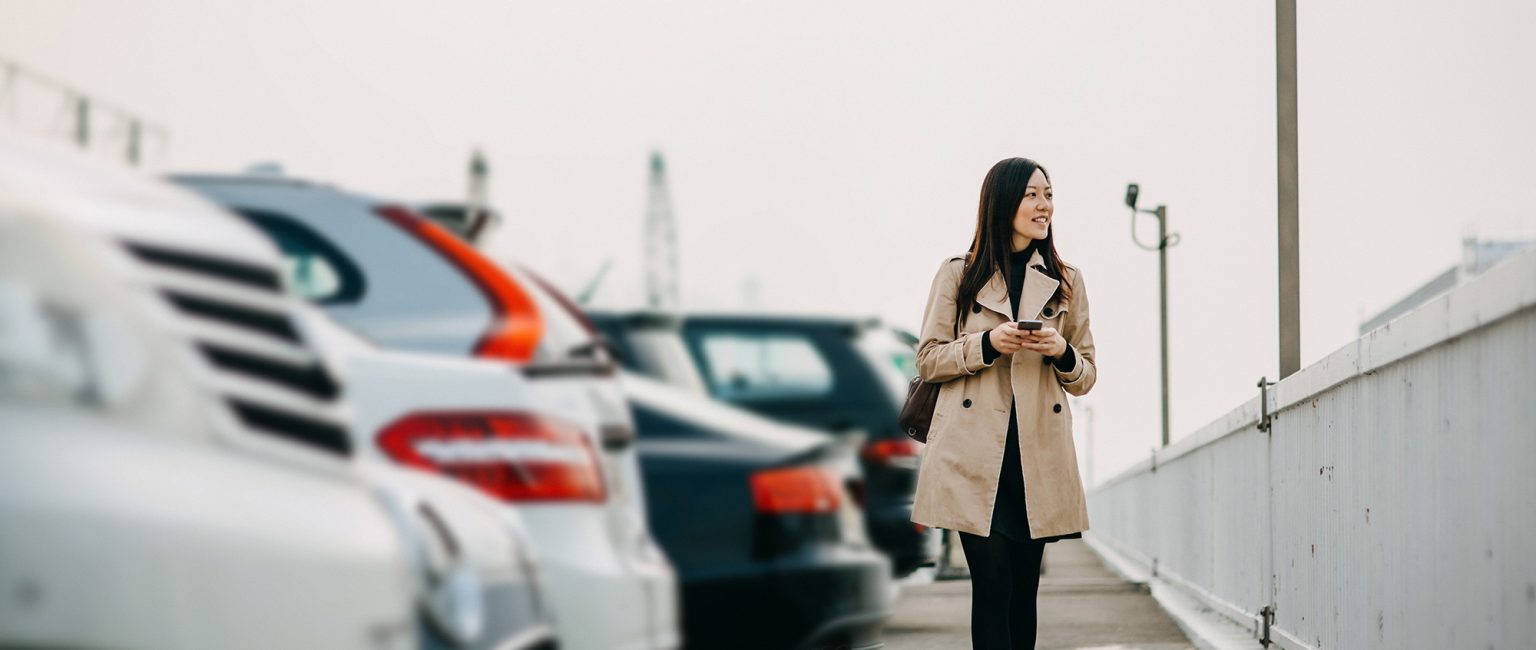 Car parks can offer steady income for passive investors.  Picture: Getty
