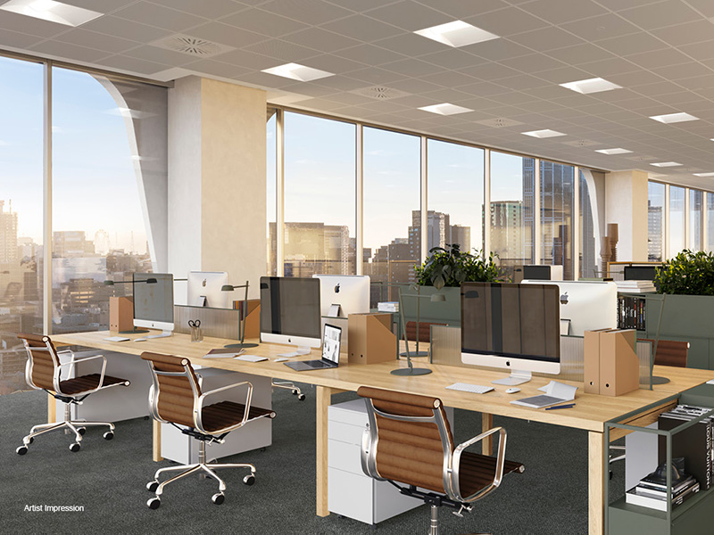 Is it time to offer incentives to businesses who require more in-person work to relocate to our CBDs? Picture: realcommercial.com.au/for-sale