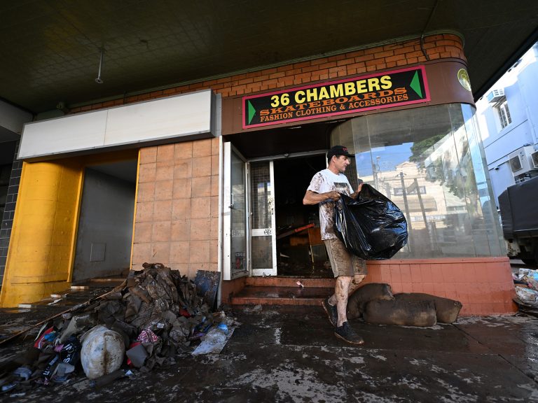 Relocating flood ravaged businesses is not an easy decision
