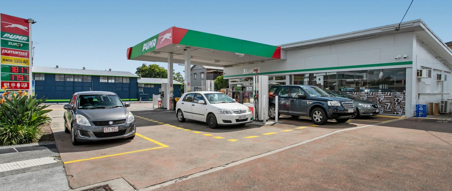 There were eight service stations on offer at the three-day portfolio auctions.  Picture: realcommercial.com.au/sold
