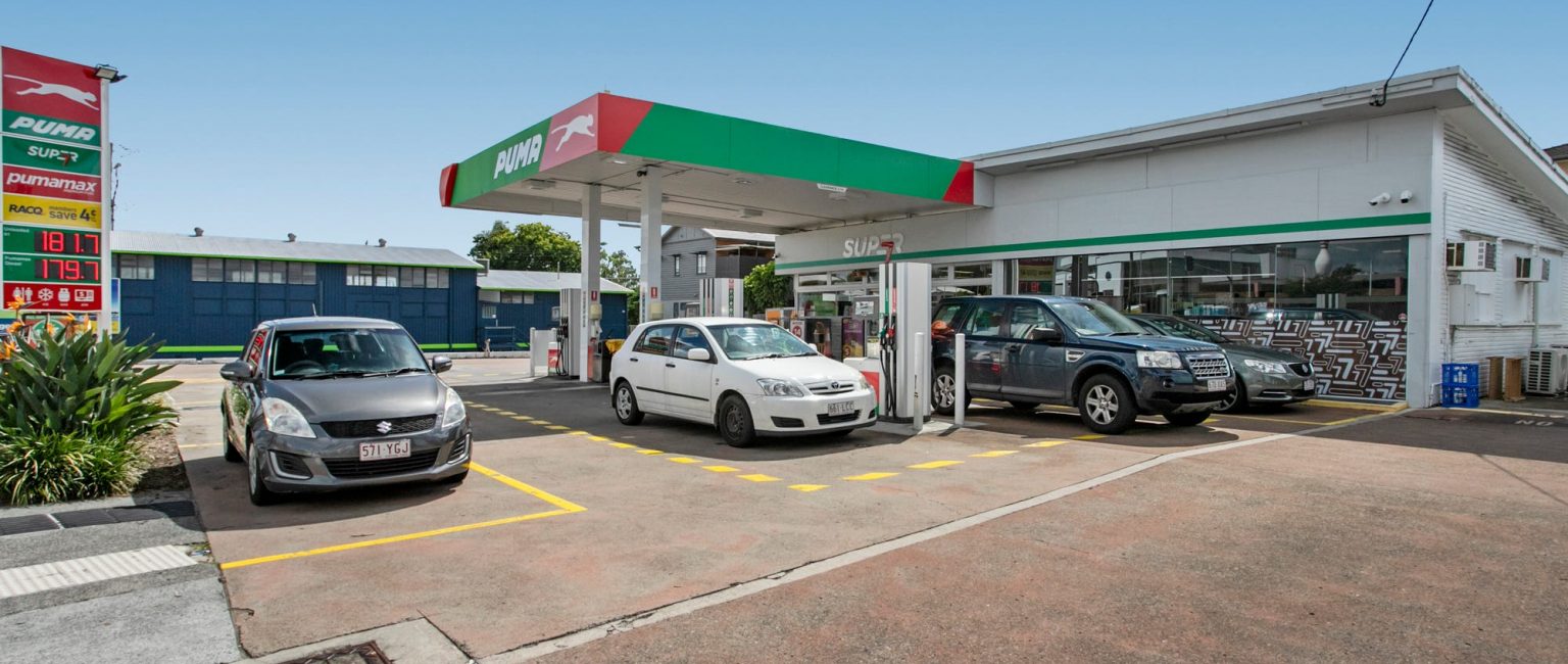 There were eight service stations on offer at the three-day portfolio auctions. Picture: realcommercial.com.au/sold