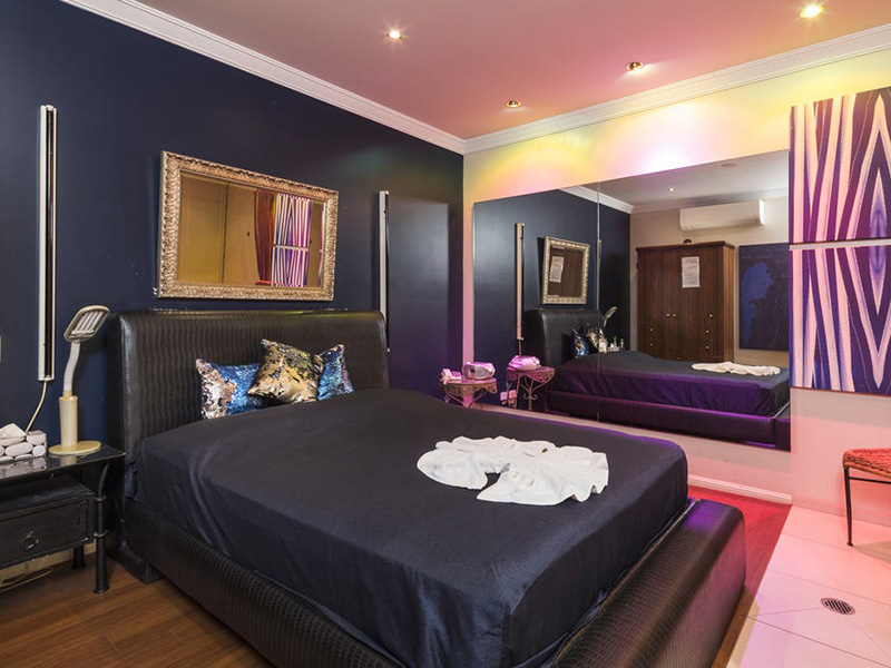 The interior of this brothel will be refurbished for its new owners. Picture: realcommercial.com.au/sold