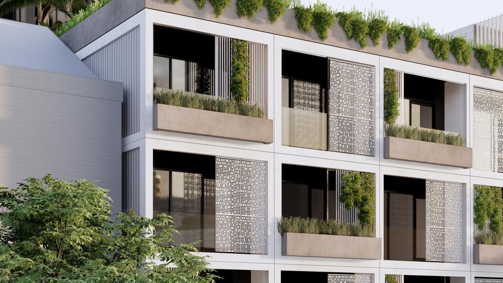Supplied Editorial Artists impression of Novus on Sturt in Southbank, Melbourne, which
Novus will undertake with support from its new mandate