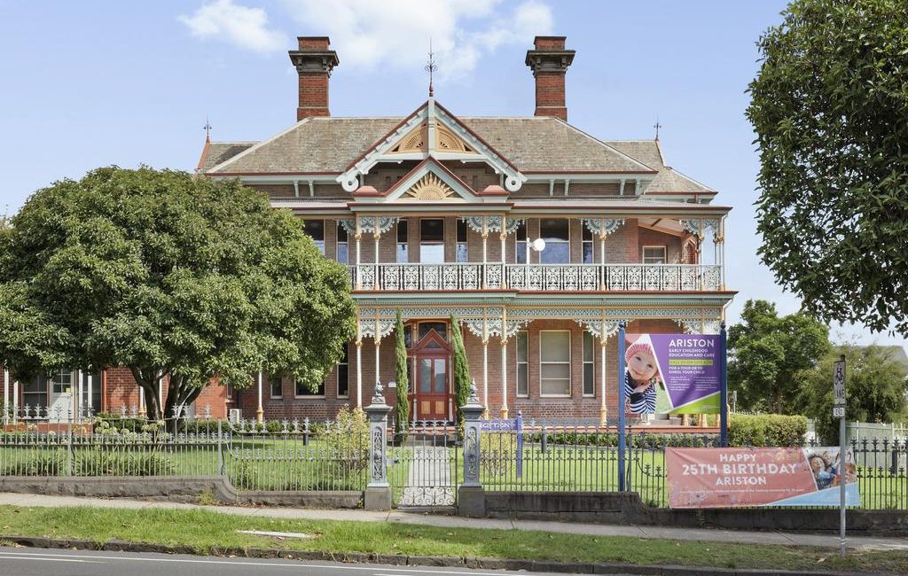 Historic Newtown home hits the market