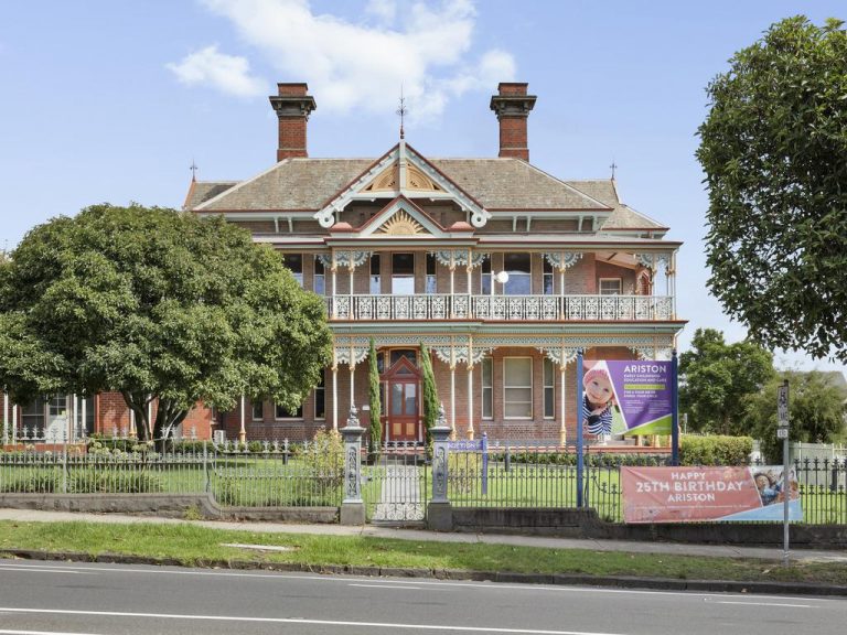Historic Newtown home hits the market