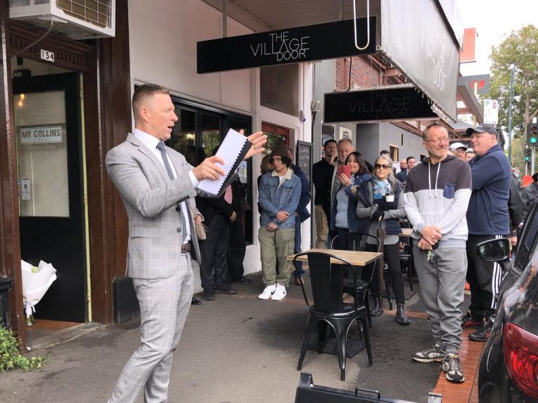 Rare trio of Pakington St shops snapped up for $4.4m